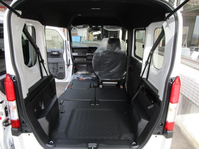 Ｎ－ＶＡＮ ファン・ターボ　ホンダセンシング　アダプティブクルーズコントロール　ＬＥＤライト　衝突軽減ブレーキ　オプション色　メーカー保証継承渡し　届出済未使用車（28枚目）