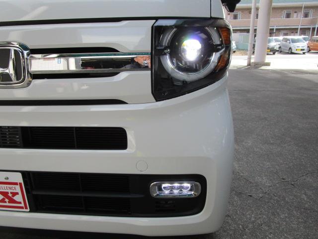 Ｎ－ＶＡＮ ファン・ターボ　ホンダセンシング　アダプティブクルーズコントロール　ＬＥＤライト　衝突軽減ブレーキ　オプション色　メーカー保証継承渡し　届出済未使用車（29枚目）