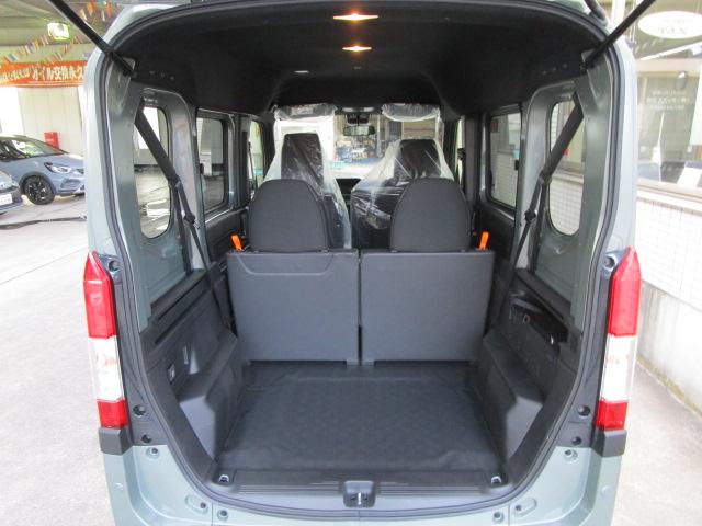 Ｎ－ＶＡＮ ファン　ホンダセンシング　アダプティブクルーズコントロール　ＬＥＤライト　衝突軽減ブレーキ　オプション色　メーカー保証継承渡し　届出済未使用車（26枚目）