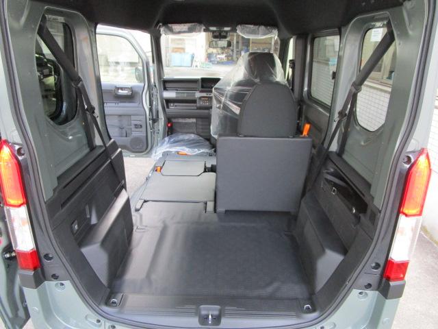 Ｎ－ＶＡＮ ファン　ホンダセンシング　アダプティブクルーズコントロール　ＬＥＤライト　衝突軽減ブレーキ　オプション色　メーカー保証継承渡し　届出済未使用車（27枚目）