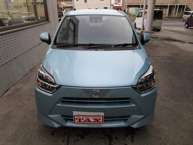 ミライース X SAIII 4WD ディスプレイオーディオ/ブルートゥース/CD/DVD バックカメラ LEDライト 衝突軽減ブレーキ 届出済未使用車 メーカー保証継承渡し(3枚目)