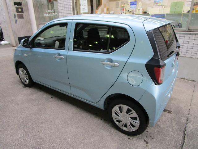 ミライース X SAIII 4WD ディスプレイオーディオ/ブルートゥース/CD/DVD バックカメラ LEDライト 衝突軽減ブレーキ 届出済未使用車 メーカー保証継承渡し(5枚目)