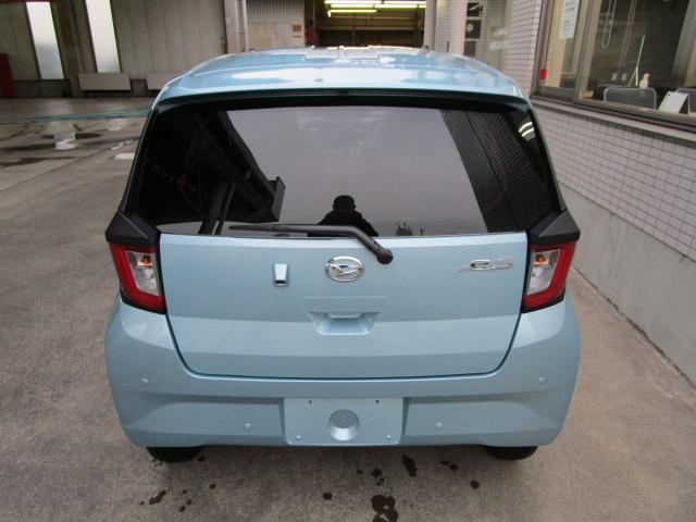 ミライース X SAIII 4WD ディスプレイオーディオ/ブルートゥース/CD/DVD バックカメラ LEDライト 衝突軽減ブレーキ 届出済未使用車 メーカー保証継承渡し(7枚目)