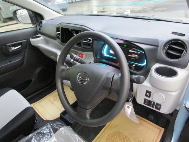 ミライース X SAIII 4WD ディスプレイオーディオ/ブルートゥース/CD/DVD バックカメラ LEDライト 衝突軽減ブレーキ 届出済未使用車 メーカー保証継承渡し(11枚目)