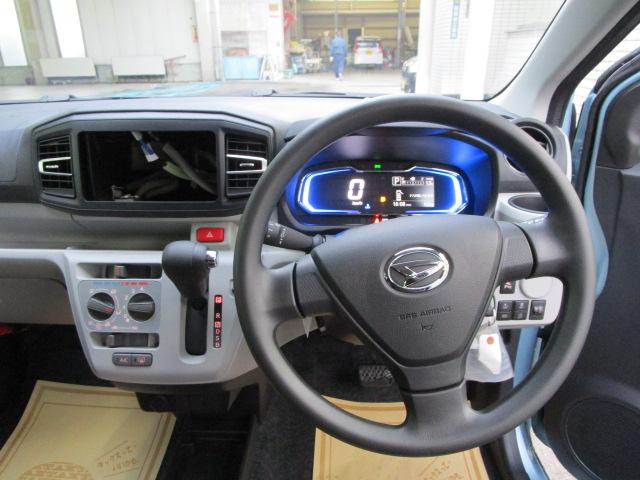 ミライース X SAIII 4WD ディスプレイオーディオ/ブルートゥース/CD/DVD バックカメラ LEDライト 衝突軽減ブレーキ 届出済未使用車 メーカー保証継承渡し(12枚目)