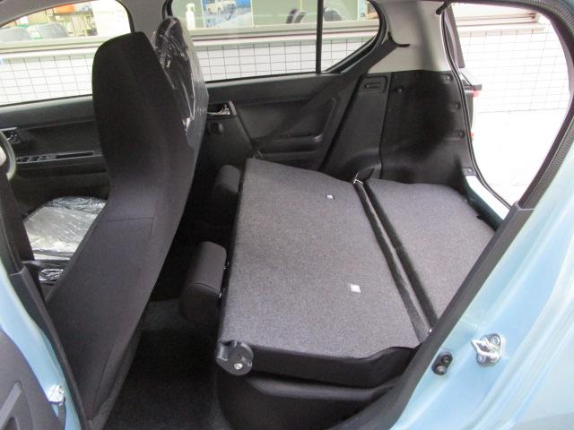 ミライース X SAIII 4WD ディスプレイオーディオ/ブルートゥース/CD/DVD バックカメラ LEDライト 衝突軽減ブレーキ 届出済未使用車 メーカー保証継承渡し(21枚目)