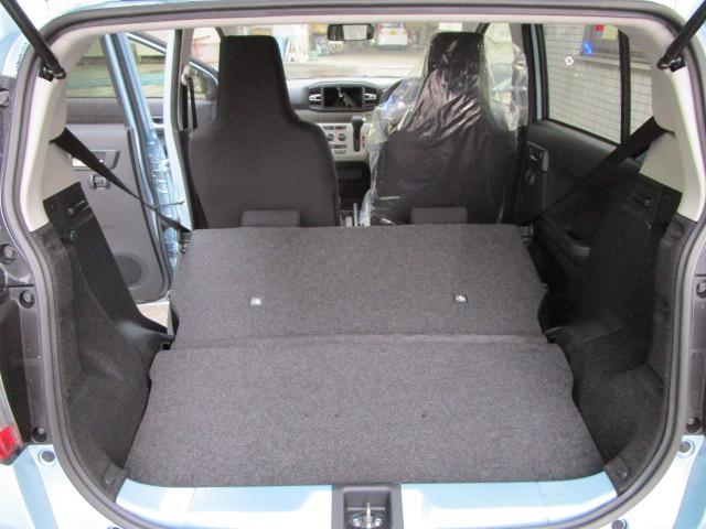 ミライース X SAIII 4WD ディスプレイオーディオ/ブルートゥース/CD/DVD バックカメラ LEDライト 衝突軽減ブレーキ 届出済未使用車 メーカー保証継承渡し(23枚目)