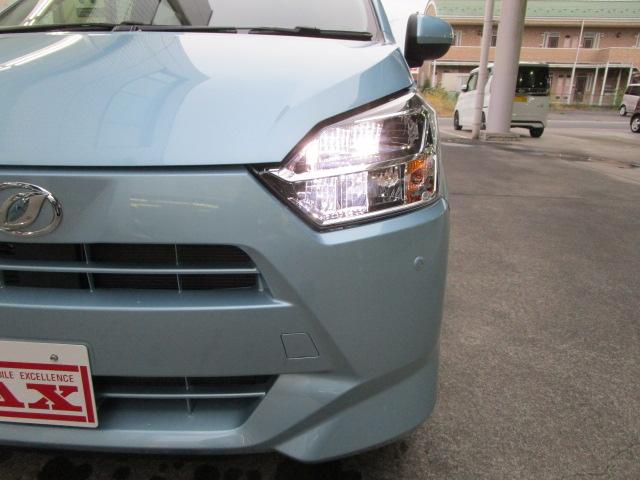 ミライース X SAIII 4WD ディスプレイオーディオ/ブルートゥース/CD/DVD バックカメラ LEDライト 衝突軽減ブレーキ 届出済未使用車 メーカー保証継承渡し(25枚目)