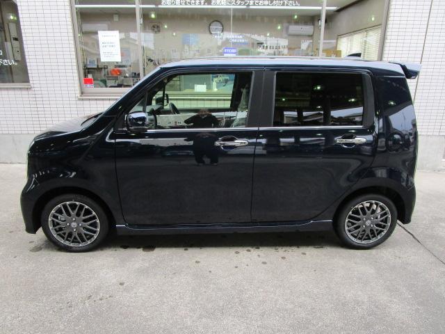 オプション色！ミッドナイトブルービームメタリック