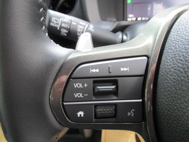 ステアリングリモコン