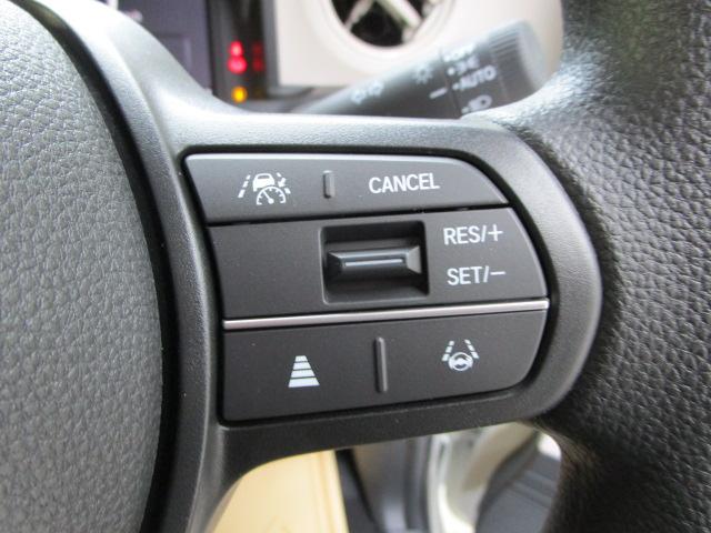 N-BOX ベースグレード 4WD メーカーオプション右(両側)電動スライドドア/後席用シートバックテーブル/後席用アームレスト/オートリトラミラー オプション色 衝突軽減ブレーキ メーカー保証継承渡し 届出済未使用車(13枚目)