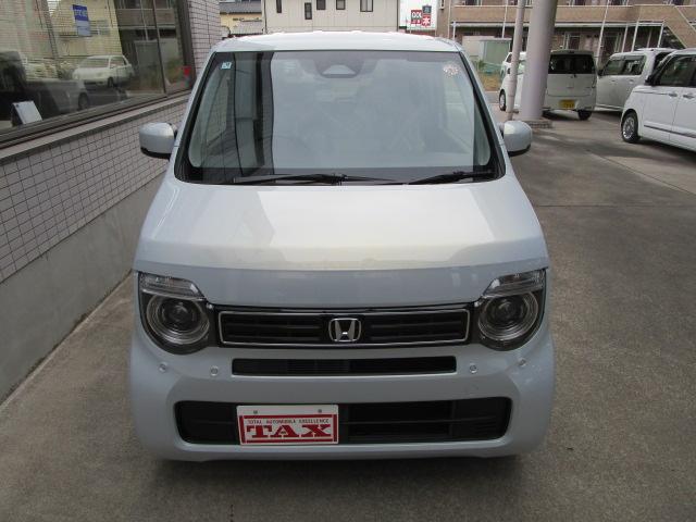 N-WGN L 後期モデル オプション色 ホンダセンシング アダプティブクルーズコントロール 電子パーキングブレーキ メーカー保証継承渡し 届出済未使用車(3枚目)