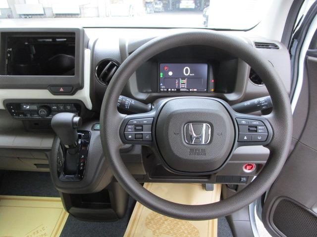 N-WGN L 後期モデル オプション色 ホンダセンシング アダプティブクルーズコントロール 電子パーキングブレーキ メーカー保証継承渡し 届出済未使用車(11枚目)