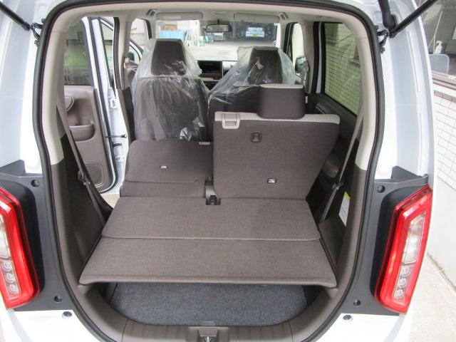 N-WGN L 後期モデル オプション色 ホンダセンシング アダプティブクルーズコントロール 電子パーキングブレーキ メーカー保証継承渡し 届出済未使用車(28枚目)