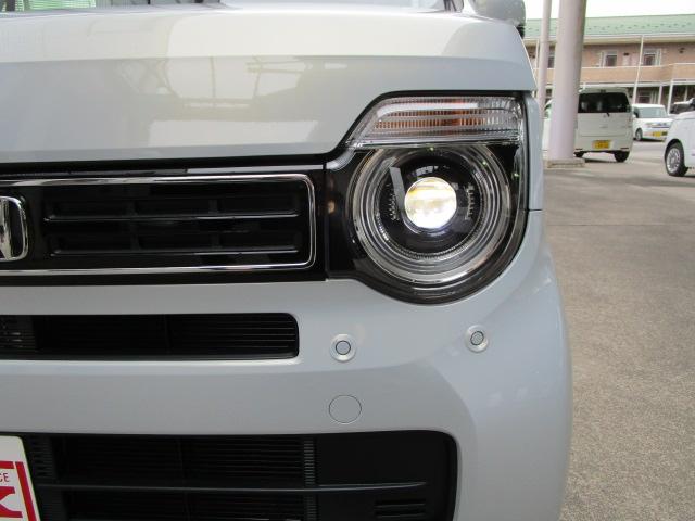 N-WGN L 後期モデル オプション色 ホンダセンシング アダプティブクルーズコントロール 電子パーキングブレーキ メーカー保証継承渡し 届出済未使用車(32枚目)