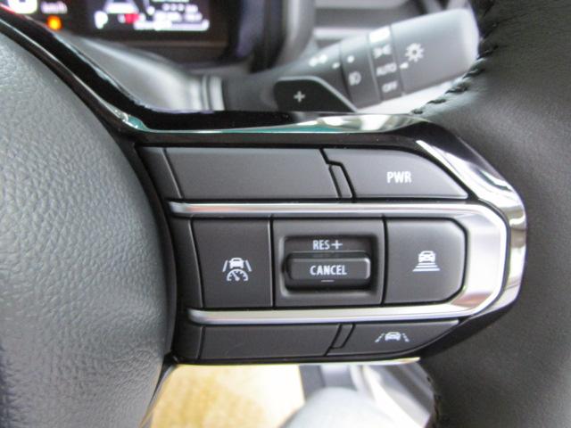 スペーシアカスタム ハイブリッドXSターボ 9インチ全方位モニター付ナビ/全車速追従機能付アダプティブクルーズ/ステアリングヒーター/両側パワースライドドア/衝突軽減ブレーキ メーカー保証継承渡し 届出済未使用車(15枚目)