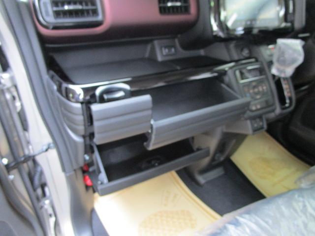 スペーシアカスタム ハイブリッドXSターボ 9インチ全方位モニター付ナビ/全車速追従機能付アダプティブクルーズ/ステアリングヒーター/両側パワースライドドア/衝突軽減ブレーキ メーカー保証継承渡し 届出済未使用車(29枚目)