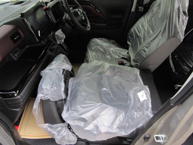 スペーシアカスタム ハイブリッドXSターボ 9インチ全方位モニター付ナビ/全車速追従機能付アダプティブクルーズ/ステアリングヒーター/両側パワースライドドア/衝突軽減ブレーキ メーカー保証継承渡し 届出済未使用車(31枚目)