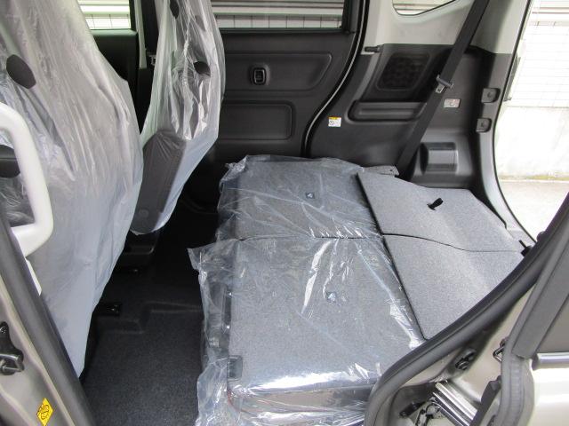 スペーシアカスタム ハイブリッドXSターボ 9インチ全方位モニター付ナビ/全車速追従機能付アダプティブクルーズ/ステアリングヒーター/両側パワースライドドア/衝突軽減ブレーキ メーカー保証継承渡し 届出済未使用車(40枚目)