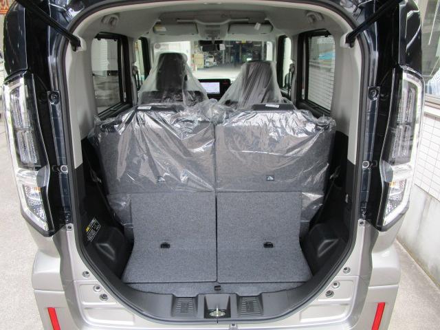 スペーシアカスタム ハイブリッドXSターボ 9インチ全方位モニター付ナビ/全車速追従機能付アダプティブクルーズ/ステアリングヒーター/両側パワースライドドア/衝突軽減ブレーキ メーカー保証継承渡し 届出済未使用車(41枚目)