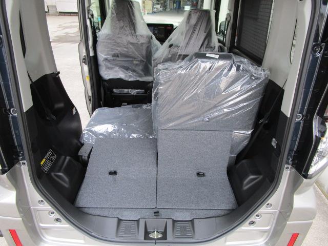 スペーシアカスタム ハイブリッドXSターボ 9インチ全方位モニター付ナビ/全車速追従機能付アダプティブクルーズ/ステアリングヒーター/両側パワースライドドア/衝突軽減ブレーキ メーカー保証継承渡し 届出済未使用車(42枚目)