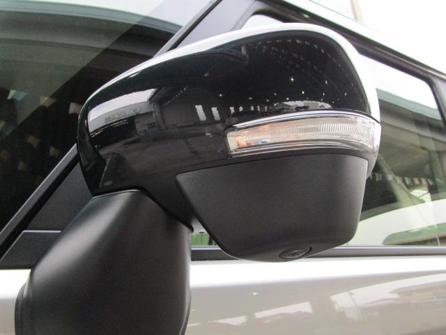 スペーシアカスタム ハイブリッドXSターボ 9インチ全方位モニター付ナビ/全車速追従機能付アダプティブクルーズ/ステアリングヒーター/両側パワースライドドア/衝突軽減ブレーキ メーカー保証継承渡し 届出済未使用車(47枚目)