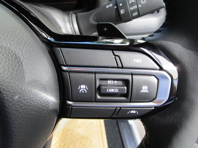 アダプティブクルーズコントロール［全車速追従機能・停止保持機能付　革巻きステアリング