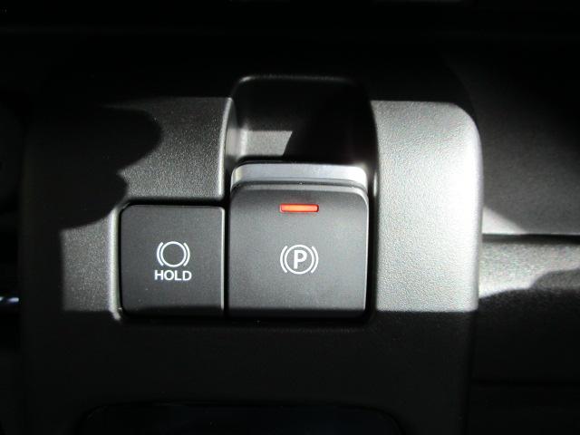 電子パーキング　オートブレーキホールド