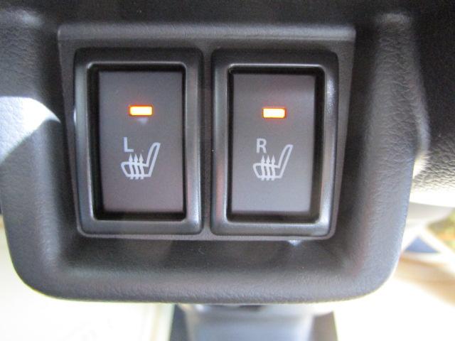 運転席＆助手席シートヒーター