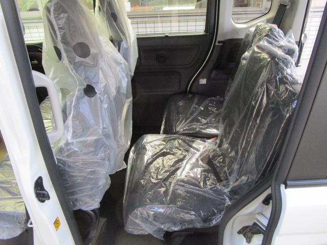 後席シートアレンジ