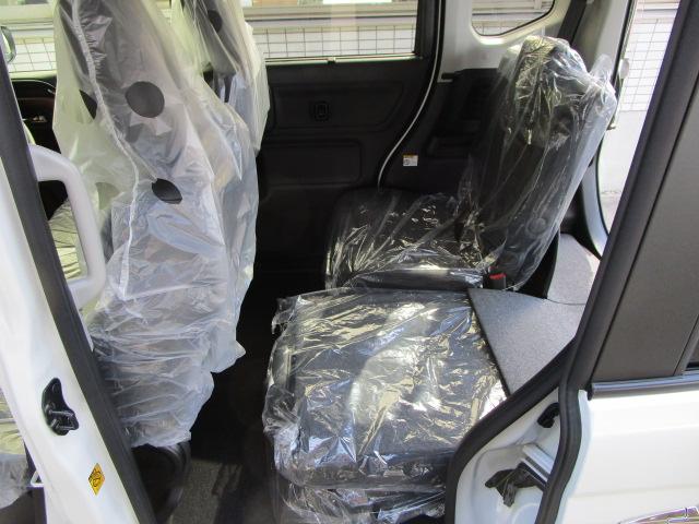 後席シートアレンジ