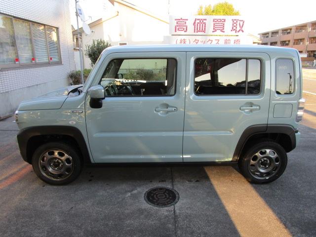 ハスラー ハイブリッドGターボ 4WD 純正メーカーオプション!9型全方位ナビ・フルセグTV・ブルートゥース・CD・DVD アダクティブクルーズコントロール パドルシフト LEDライト メーカ保証継承渡し 届出済未使用車(9枚目)