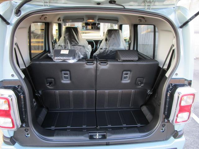 ハスラー ハイブリッドGターボ 4WD 純正メーカーオプション!9型全方位ナビ・フルセグTV・ブルートゥース・CD・DVD アダクティブクルーズコントロール パドルシフト LEDライト メーカ保証継承渡し 届出済未使用車(36枚目)