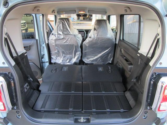 ハスラー ハイブリッドGターボ 4WD 純正メーカーオプション!9型全方位ナビ・フルセグTV・ブルートゥース・CD・DVD アダクティブクルーズコントロール パドルシフト LEDライト メーカ保証継承渡し 届出済未使用車(38枚目)