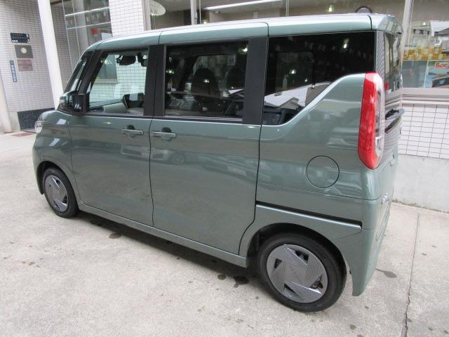 ルークス X 純正オプション9型ナビ・TV/右電動付両側電動スライドドア/前方ドラレコ/快適パック・シーリングファン・シートバックテーブル・後席用ロールシェイド/ETC アラウンドビューモニター メーカー保証継承(5枚目)