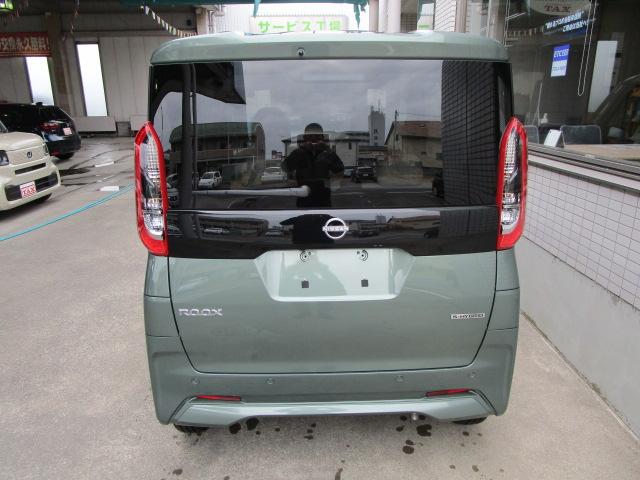 ルークス X 純正オプション9型ナビ・TV/右電動付両側電動スライドドア/前方ドラレコ/快適パック・シーリングファン・シートバックテーブル・後席用ロールシェイド/ETC アラウンドビューモニター メーカー保証継承(7枚目)