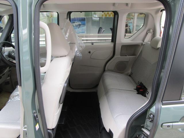 ルークス X 純正オプション9型ナビ・TV/右電動付両側電動スライドドア/前方ドラレコ/快適パック・シーリングファン・シートバックテーブル・後席用ロールシェイド/ETC アラウンドビューモニター メーカー保証継承(27枚目)