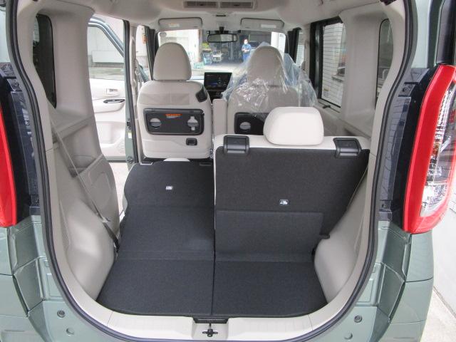 ルークス X 純正オプション9型ナビ・TV/右電動付両側電動スライドドア/前方ドラレコ/快適パック・シーリングファン・シートバックテーブル・後席用ロールシェイド/ETC アラウンドビューモニター メーカー保証継承(33枚目)