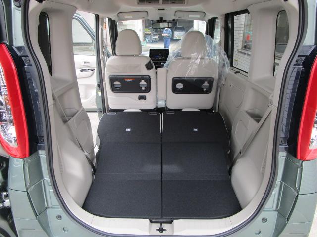 ルークス X 純正オプション9型ナビ・TV/右電動付両側電動スライドドア/前方ドラレコ/快適パック・シーリングファン・シートバックテーブル・後席用ロールシェイド/ETC アラウンドビューモニター メーカー保証継承(34枚目)