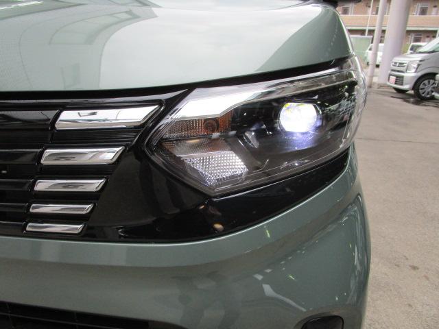 ルークス X 純正オプション9型ナビ・TV/右電動付両側電動スライドドア/前方ドラレコ/快適パック・シーリングファン・シートバックテーブル・後席用ロールシェイド/ETC アラウンドビューモニター メーカー保証継承(35枚目)