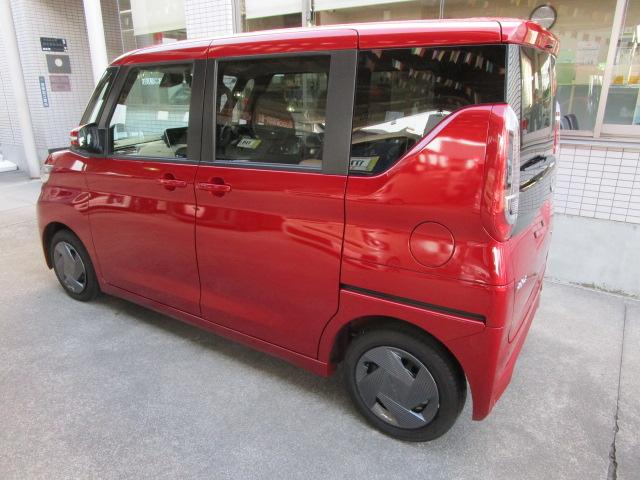 ルークス Ｘ　純正オプション９型ナビ・ＴＶ／右電動付両側電動スライドドア／ドラレコ／快適パック・シーリングファン・シートバックテーブル・後席用ロールシェイド　アラウンドビューモニター　メーカー保証継承（5枚目）