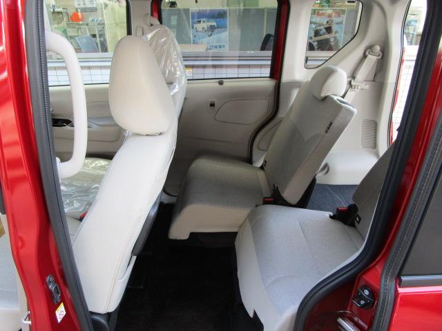 ルークス Ｘ　純正オプション９型ナビ・ＴＶ／右電動付両側電動スライドドア／ドラレコ／快適パック・シーリングファン・シートバックテーブル・後席用ロールシェイド　アラウンドビューモニター　メーカー保証継承（28枚目）