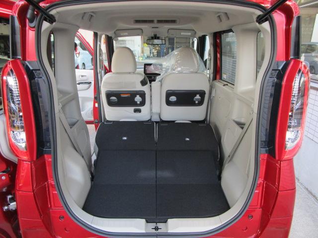 ルークス Ｘ　純正オプション９型ナビ・ＴＶ／右電動付両側電動スライドドア／ドラレコ／快適パック・シーリングファン・シートバックテーブル・後席用ロールシェイド　アラウンドビューモニター　メーカー保証継承（33枚目）