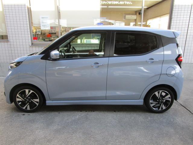 デイズ ハイウェイスター　Ｇターボ　純正メーカーオプション！９型ナビ／ドラレコ／ＥＴＣ２．０　アラウンドビューモニター　エマージェンシーブレーキ　インテリジェントキー　プッシュスタート（9枚目）