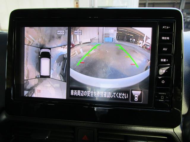 デイズ ハイウェイスター　Ｇターボ　純正メーカーオプション！９型ナビ／ドラレコ／ＥＴＣ２．０　アラウンドビューモニター　エマージェンシーブレーキ　インテリジェントキー　プッシュスタート（11枚目）