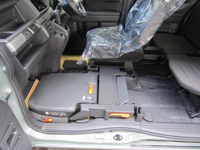 Ｎ－ＶＡＮ ファン・ターボ　アダプティブクルーズコントロール　ＬＥＤライト・フォグランプ　衝突軽減ブレーキ　オプション色　メーカー保証継承渡し　届出済未使用車（22枚目）