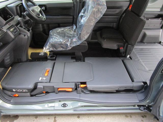 Ｎ－ＶＡＮ ファン・ターボ　アダプティブクルーズコントロール　ＬＥＤライト・フォグランプ　衝突軽減ブレーキ　オプション色　メーカー保証継承渡し　届出済未使用車（25枚目）