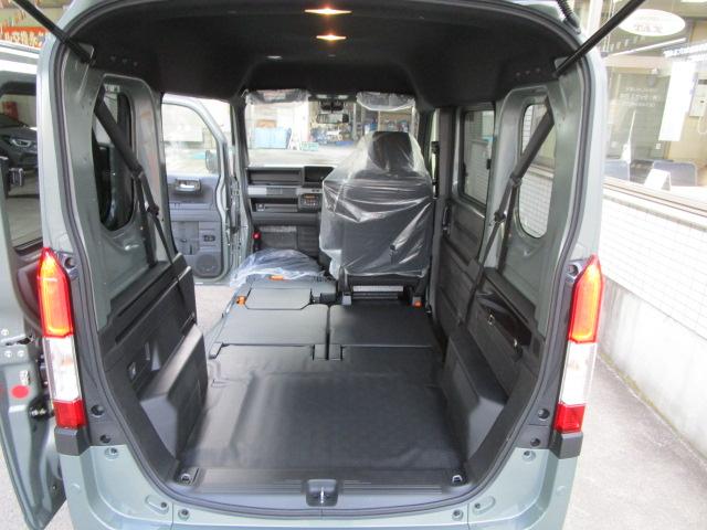 Ｎ－ＶＡＮ ファン・ターボ　アダプティブクルーズコントロール　ＬＥＤライト・フォグランプ　衝突軽減ブレーキ　オプション色　メーカー保証継承渡し　届出済未使用車（29枚目）