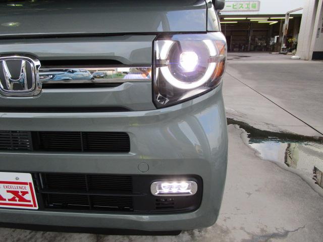 Ｎ－ＶＡＮ ファン・ターボ　アダプティブクルーズコントロール　ＬＥＤライト・フォグランプ　衝突軽減ブレーキ　オプション色　メーカー保証継承渡し　届出済未使用車（30枚目）