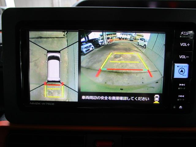 タント ファンクロスターボ　純正オプション！スマートクルーズパッケージ　クルーズコントロール・ＥＴＣ／ナビＴＶ／パノラマモニター／前後ドラレコ　　両側電動スライドドア　スマートアシスト　メーカー保証継承渡し　届出済未使用車（13枚目）